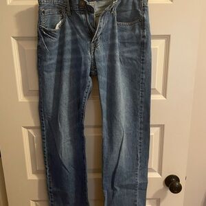 Classic Blue Denim Jeans